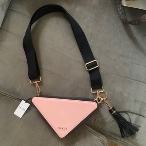 Prada bag with off market tassel